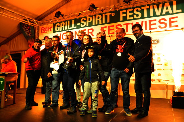 2. Platz 21. Österreichische Staatsmeisterschaft und 2. Internationales Austrian Grillopen für BBQ Hoamat