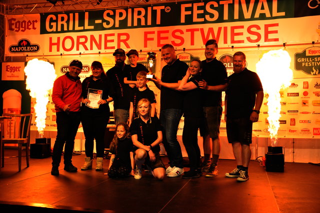 1. Platz bei der Fun Wertung für PSM Smoker on Tour